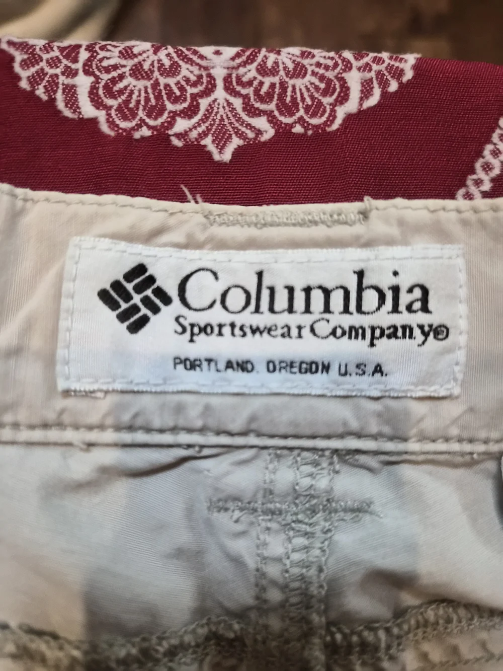 Women's Beige Cargo Shorts with Utility Pockets